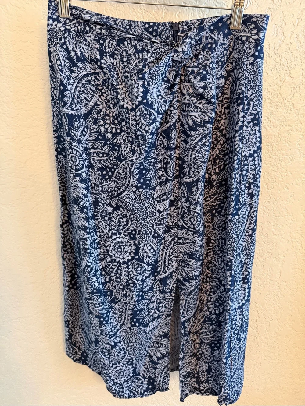 Madewell midi skirt